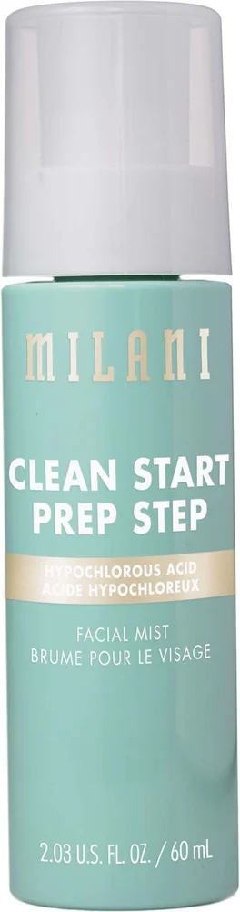 Milani Clean Start Prep Step Hypochlorous Acid Facial Mist 60 ml v:8907677