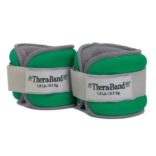 Theraband Comfort Fit ankel og håndledd vekter – 680 g v:5351822 Theraband Comfort Fit ankel og håndledd vekter – 680 g v:5351822