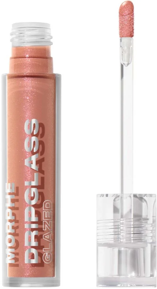 Morphe Dripglass Glazed High Shine Lip Gloss Beige Beam v:1727645 Morphe Dripglass Glazed High Shine Lip Gloss Beige Beam v:1727645