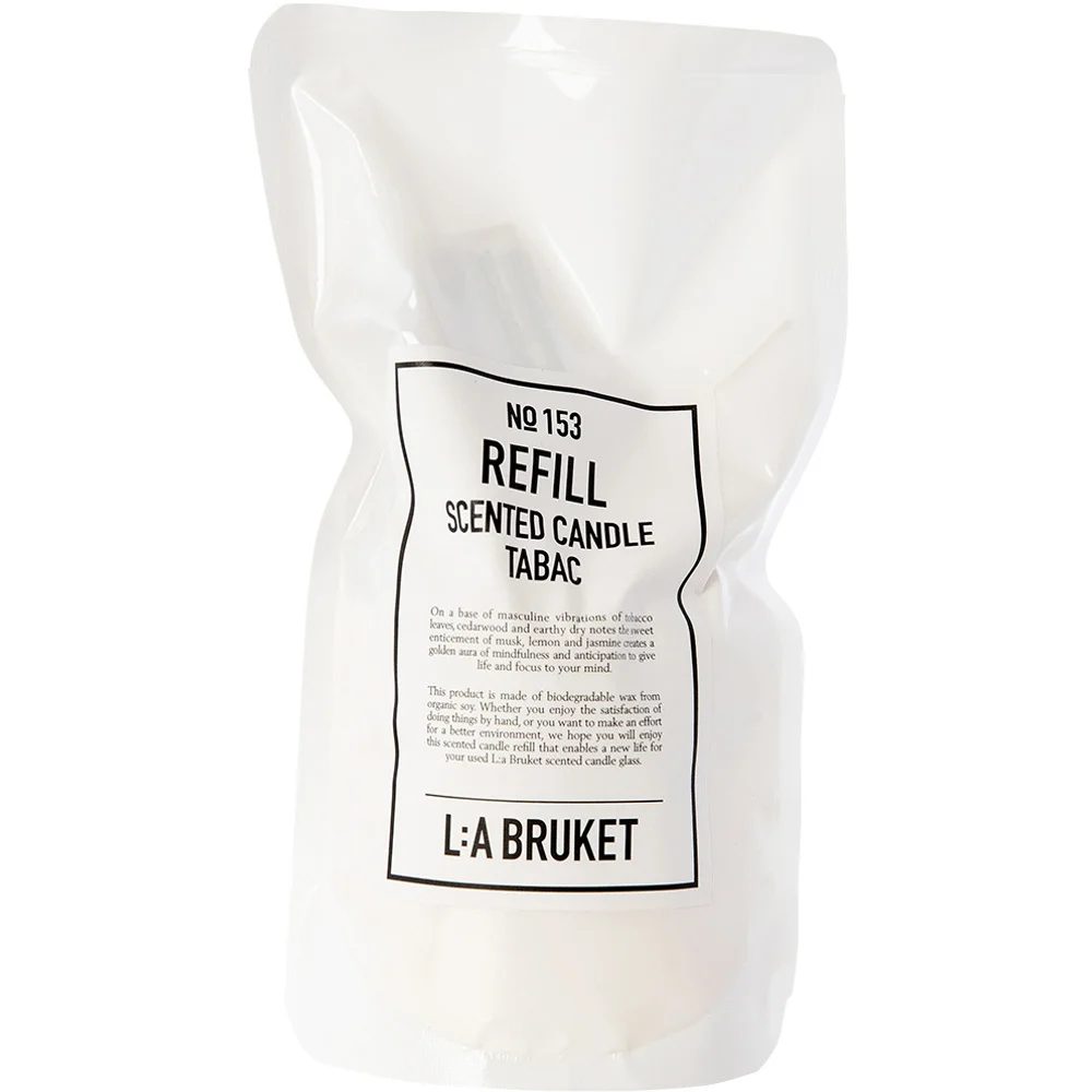 153 Scented Candle Tabac, 260g Refill v:9005737 153 Scented Candle Tabac, 260g Refill v:9005737