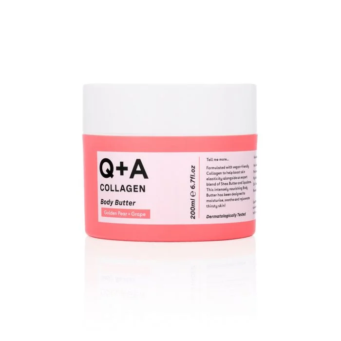 Q+A Collagen Body Butter 200 ml v:9505566