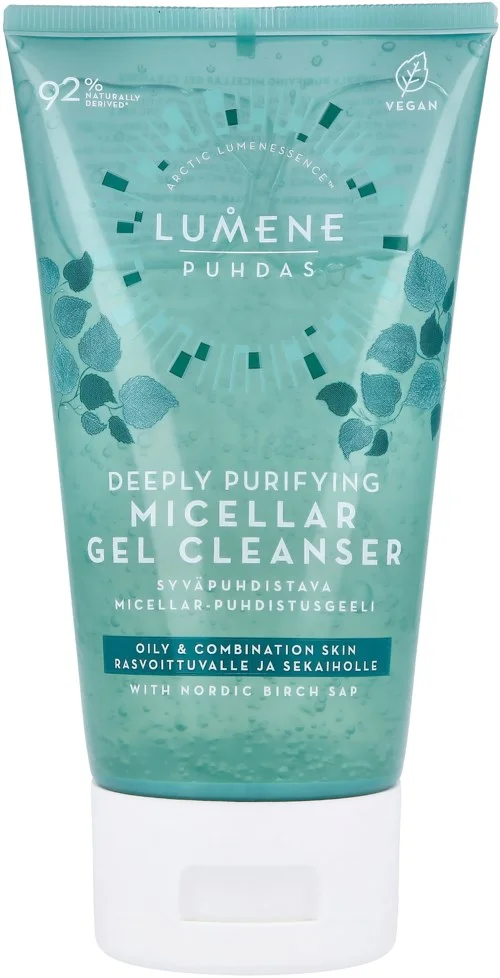 Lumene Deeply Purifying Deeply Purifying Micellar Gel Cleanser 150 ml v:3067461