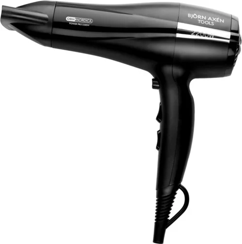 OBH Nordica Björn Axén Tools Pro Hair Dryer 2200 W v:9649280 OBH Nordica Björn Axén Tools Pro Hair Dryer 2200 W v:9649280