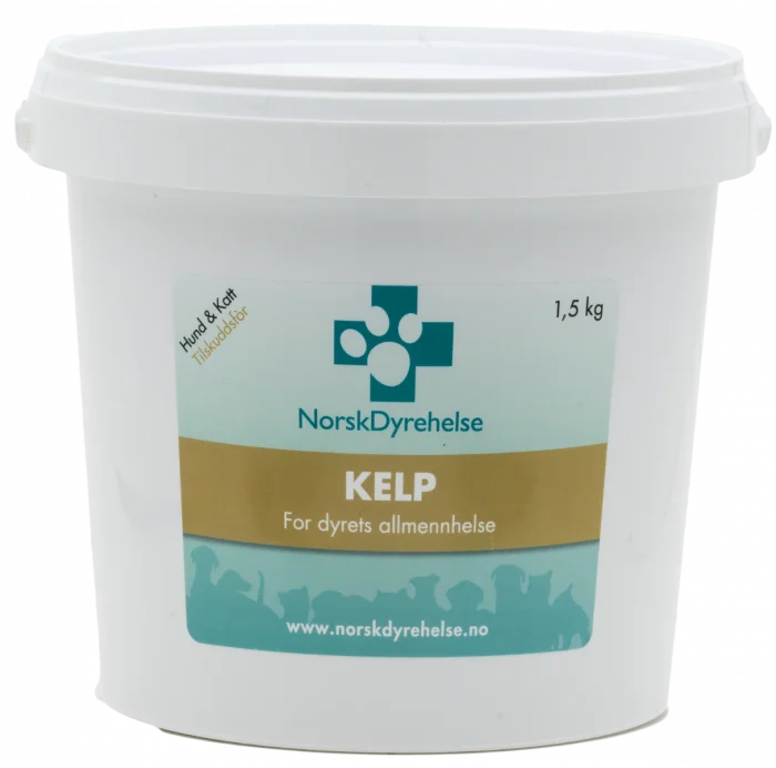 Norsk Dyrehelse Kelp 1,5 kg v:4894495