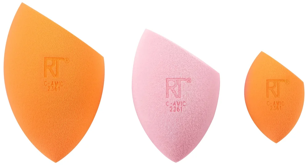 Ultimate Sponge Trio Orange - Real Techniques v:6257821
