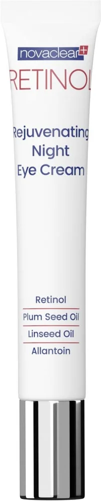 Novaclear Retinol Rejuvenating Night Eye Cream 15 ml v:8607278