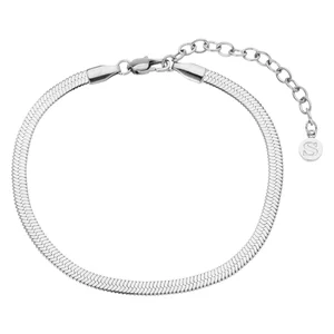 Sistie Snake Bracelet Steel v:3116654