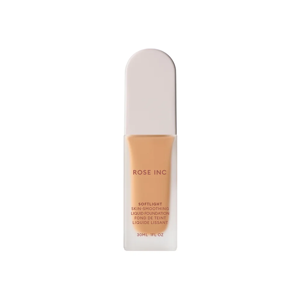 Softlight Skin-Smoothing Liquid Foundation 18W Medium-Deep Warm - Rose Inc v:5791103