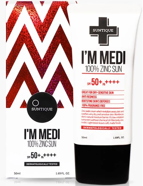Suntique I’m Medi 100% Zinc Sun 50 ml v:9749505