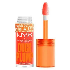 NYX Professional Makeup Duck Plump Lip Lacquer Peach Out 13 7ml v:4099777
