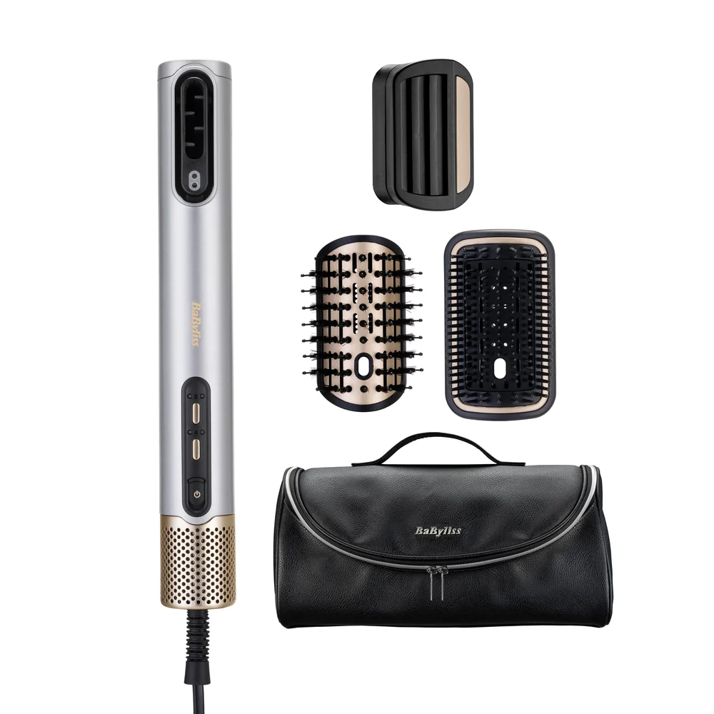 Air Wand Limited Edition – Silver – BaByliss v:5164239 Air Wand Limited Edition – Silver – BaByliss v:5164239