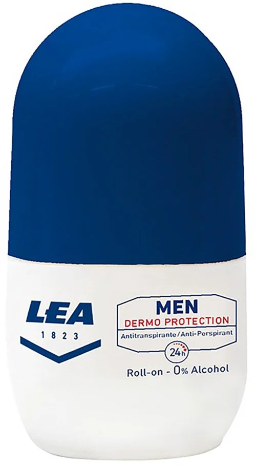 LEA Men Extra Dry Dermo Protection Deo Roll On Travel size 20 ml v:4690734