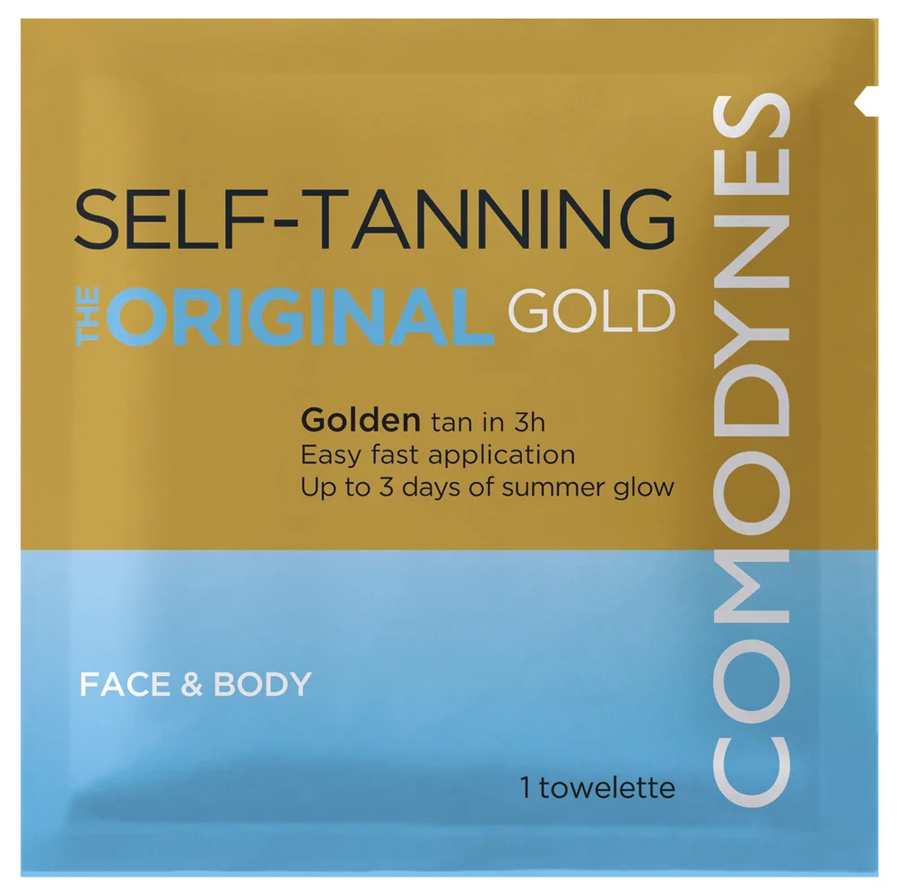 Comodynes Self-Tanning Wipes – Perfekt Solbrun Glød v:1337032