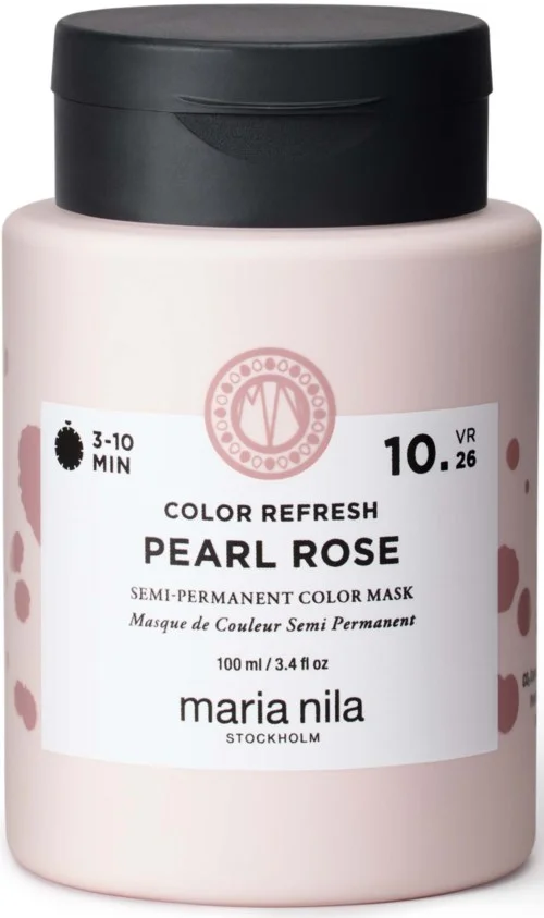 maria nila Colour Refresh Semi-Permanent Color Mask 10.26 Pearl Rose v:3749509 maria nila Colour Refresh Semi-Permanent Color Mask 10.26 Pearl Rose v:3749509