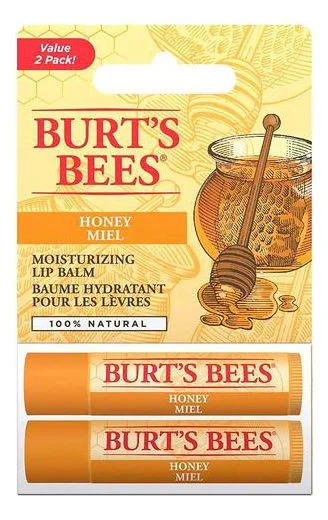 Burt’s Bees Honey Lip Balm Duo Pack – 2x 4,25 g. v:1883487 Burt’s Bees Honey Lip Balm Duo Pack – 2x 4,25 g. v:1883487