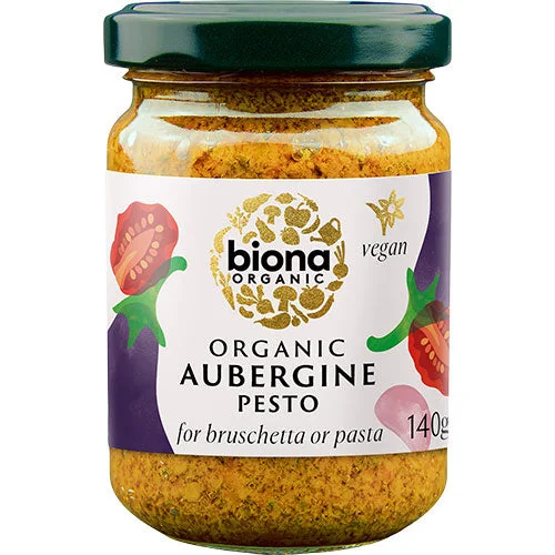 Aubergine Pesto Økologisk v:9823680 Aubergine Pesto Økologisk v:9823680