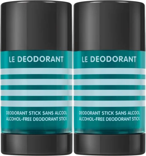 Jean Paul Gaultier Le Male Deo Stick Duo 2×75 ml v:6096317 Jean Paul Gaultier Le Male Deo Stick Duo 2×75 ml v:6096317