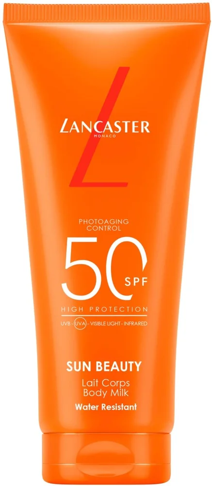 Lancaster Sun Beauty Body Milk SPF50 High Protection 100 ml v:5797777