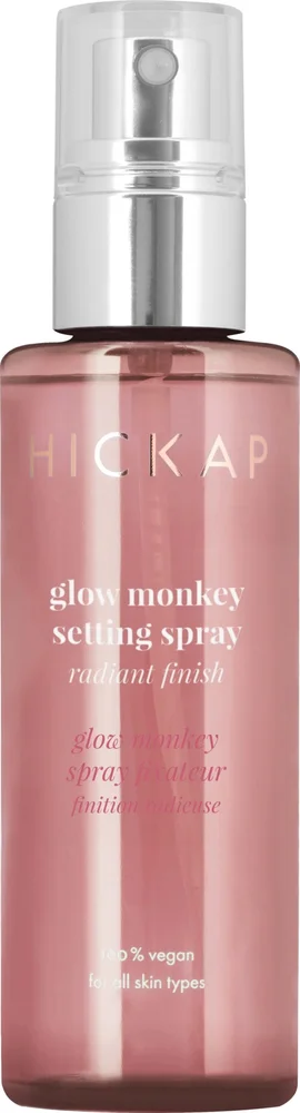 HICKAP Glow Monkey Setting Spray Radiant Finish 100 ml v:3405366