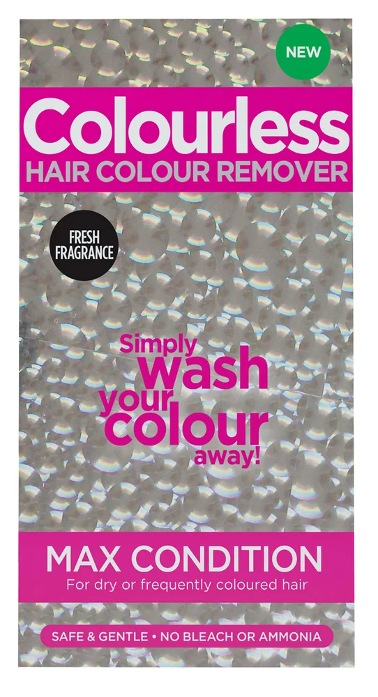 Colourless Hair Colour Remover Max Condition v:4959727