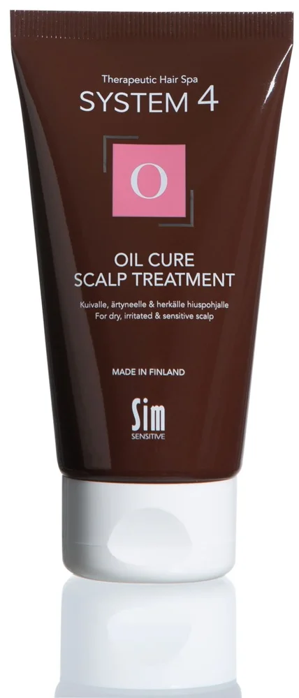 Sim Sensitive Oil Cure System 4 Scalp Treatment 75 ml v:6810646 Sim Sensitive Oil Cure System 4 Scalp Treatment 75 ml v:6810646