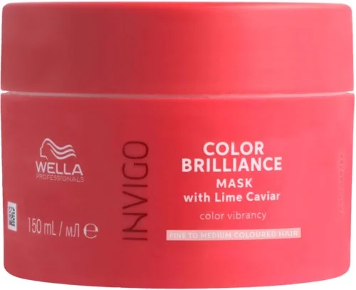 Wella Professionals Invigo Color Brilliance Mask Fine Hair 150 ml v:9058795