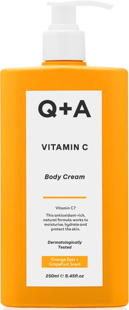 Q+A Vitamin C Body Cream 250 ml v:9044122