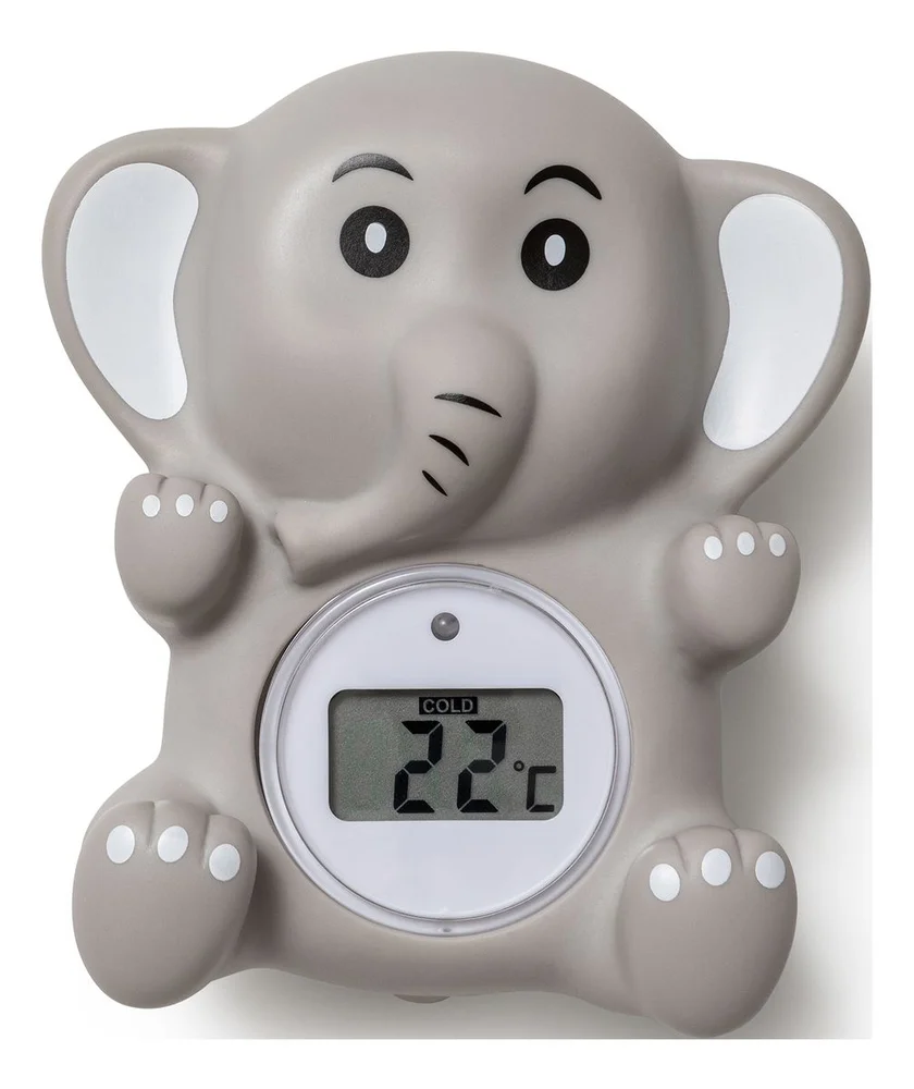 Oopsy Badetermometer – Grå Elefant v:2072362 Oopsy Badetermometer – Grå Elefant v:2072362