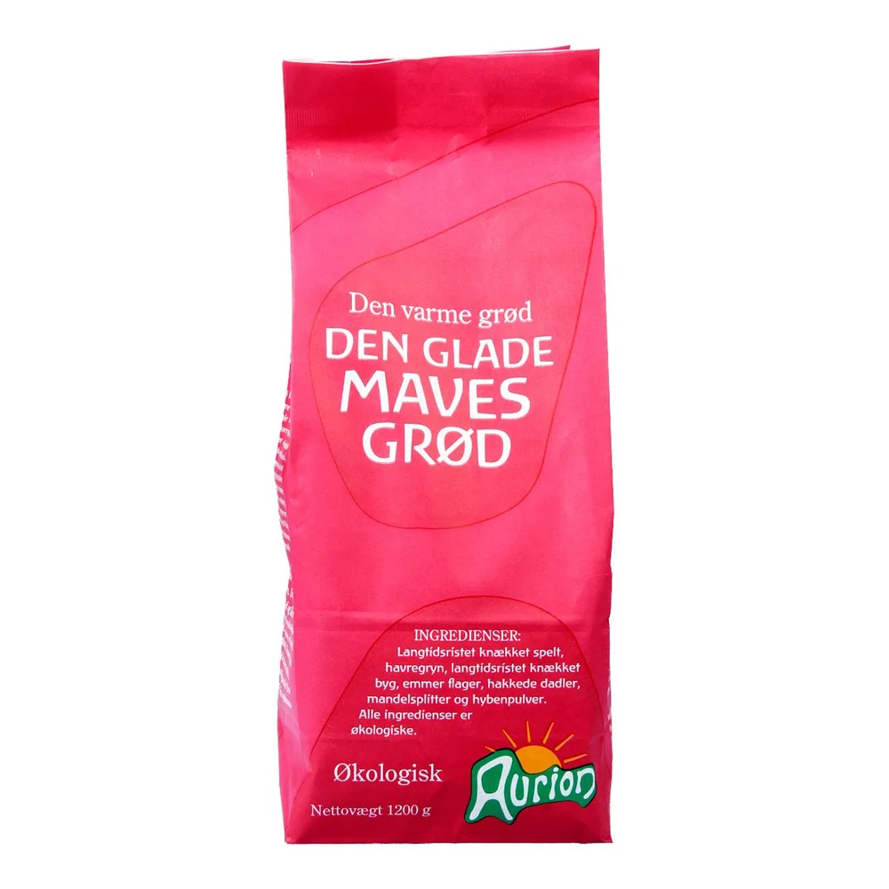 Aurion Den Varme Grøt – Den Glade Mages Grøt Ø – 1200 g v:1328157
