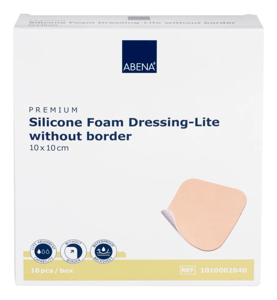 Abena Lite Skumbandasje – 10 x 10 cm. – 10 stk. v:3884445 Abena Lite Skumbandasje – 10 x 10 cm. – 10 stk. v:3884445