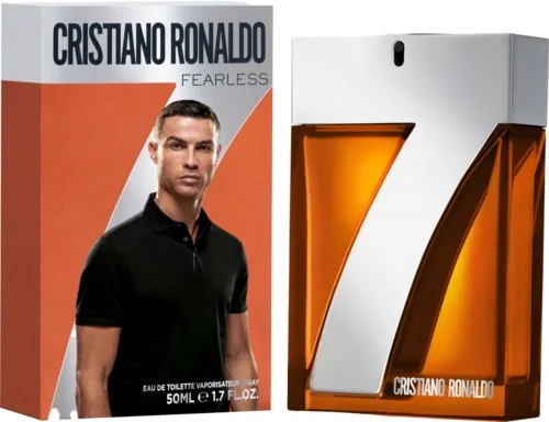 Cristiano Ronaldo Fearless Eau de Toilette 50 ml v:9217161