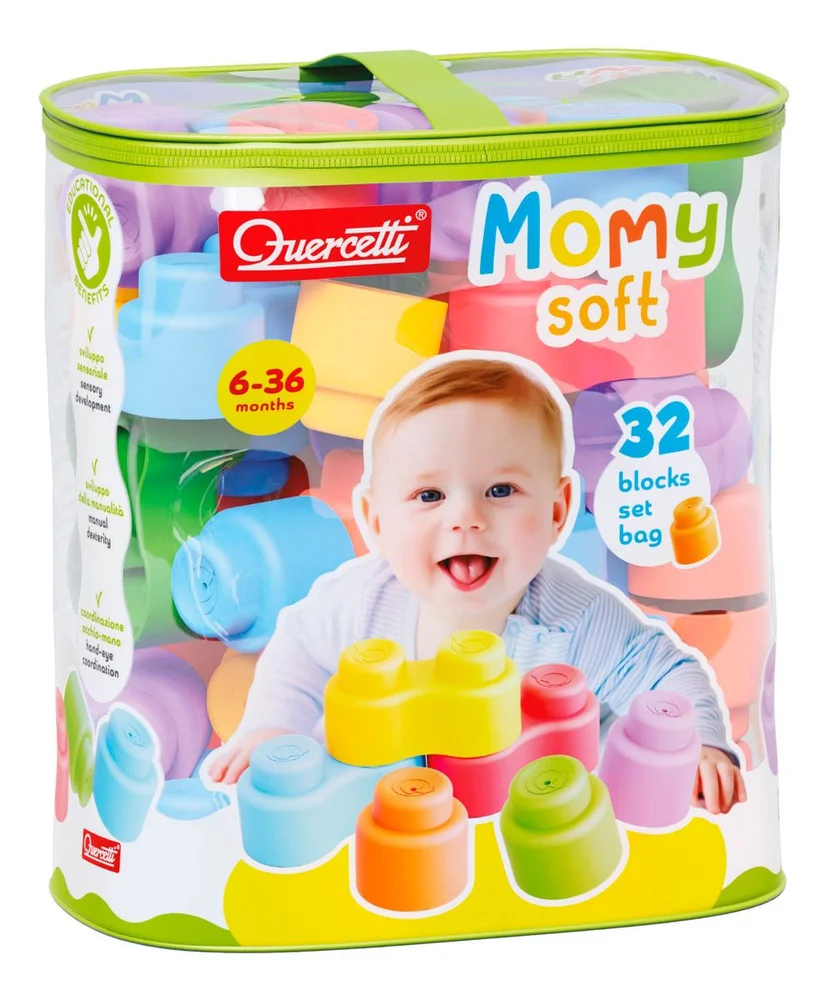 Quercetti Momy Soft – 32 stk. v:8642893