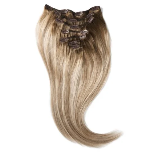 Rapunzel of Sweden Classic Clip-ins Straight / Medium Volume / 7 pieces 40 cm Dark Ashy Blonde Balayage B2.6/10.8 v:6902531 Rapunzel of Sweden Classic Clip-ins Straight / Medium Volume / 7 pieces 40 cm Dark Ashy Blonde Balayage B2.6/10.8 v:6902531