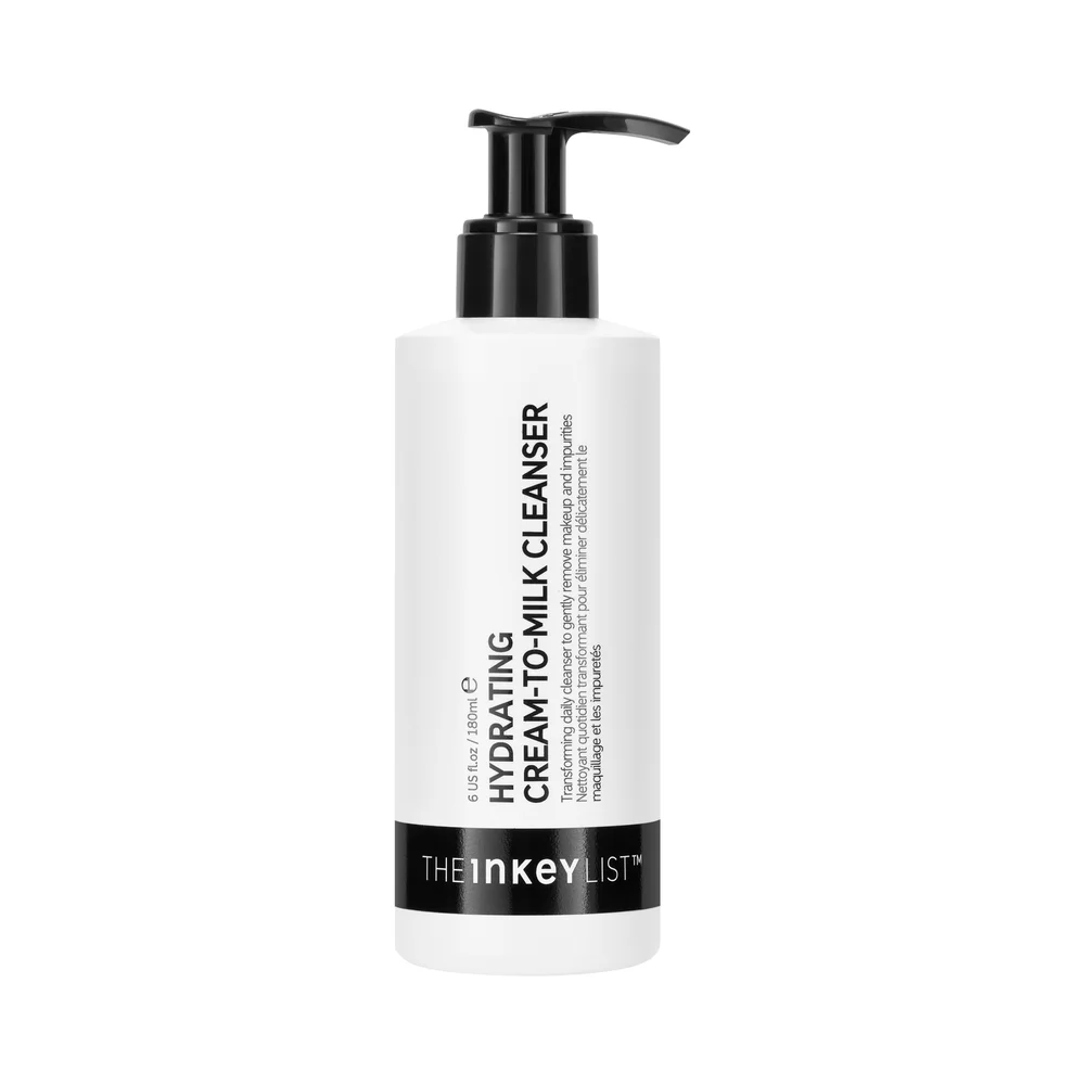 The Inkey List Hydrating Cream to Milk Cleanser 180 ml 180 ml - The INKEY List v:4865266