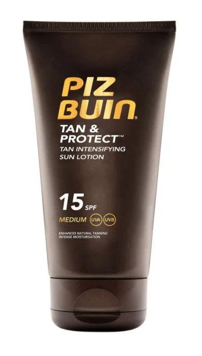 Piz Buin Tan & Protect Lotion SPF15 150ml v:6737906 Piz Buin Tan & Protect Lotion SPF15 150ml v:6737906