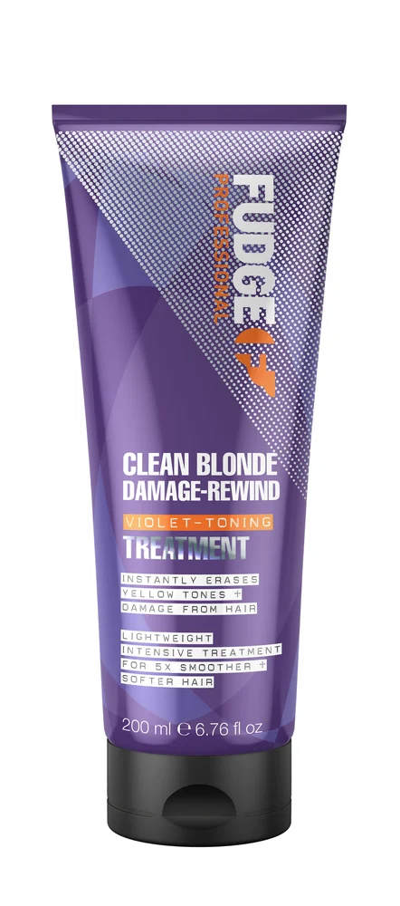 Fudge Clean Blonde Violet-Toning Treatment v:4777727