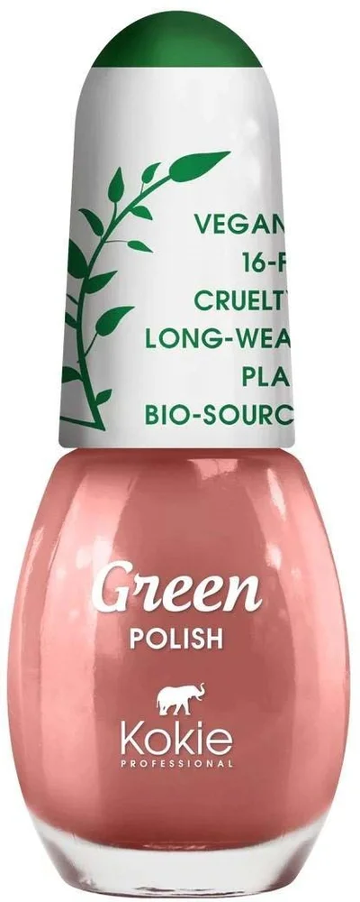 Kokie Cosmetics Green Nail Polish Kitten v:9308235