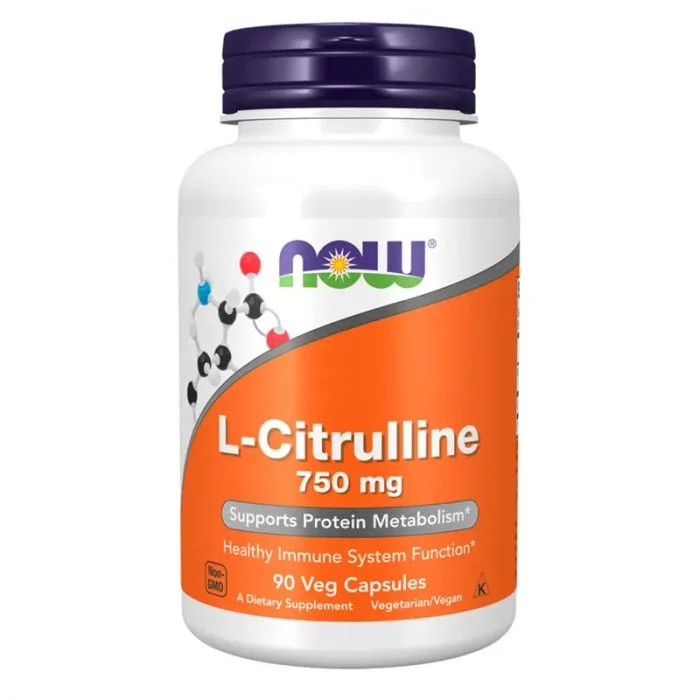 Now L-citruline 750 mg 90 Kapsler v:2889919 Now L-citruline 750 mg 90 Kapsler v:2889919