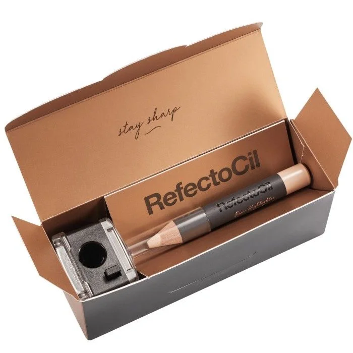 RefectoCil Highlighter Set 7 g – Highlighter til bryn v:8509984 RefectoCil Highlighter Set 7 g – Highlighter til bryn v:8509984