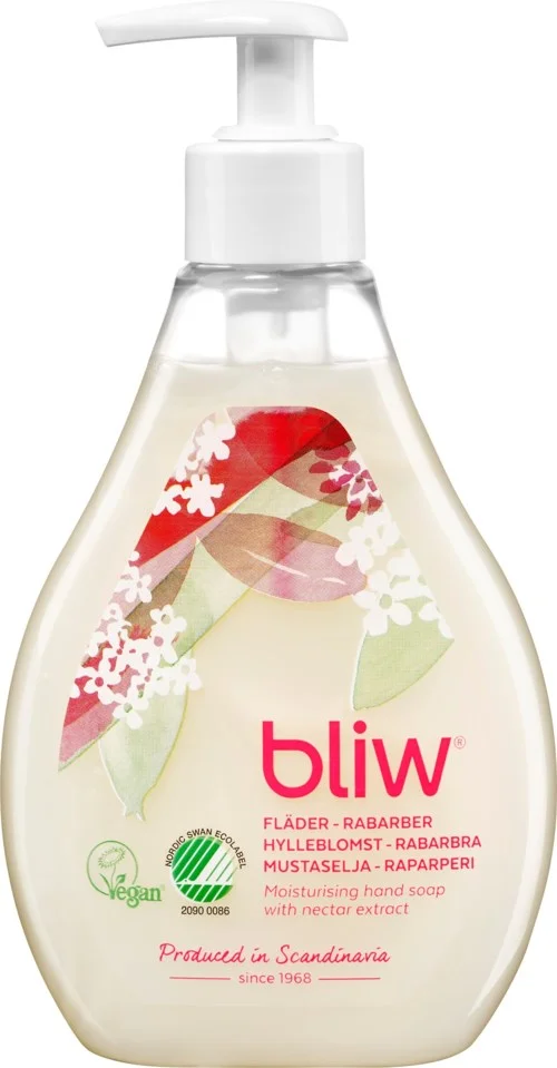 Bliw Hand Soap Fläder & Rabarber 300 ml v:7518237
