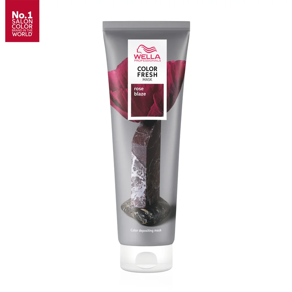 Color Fresh Mask Rose Blaze - Wella Professionals v:1013593