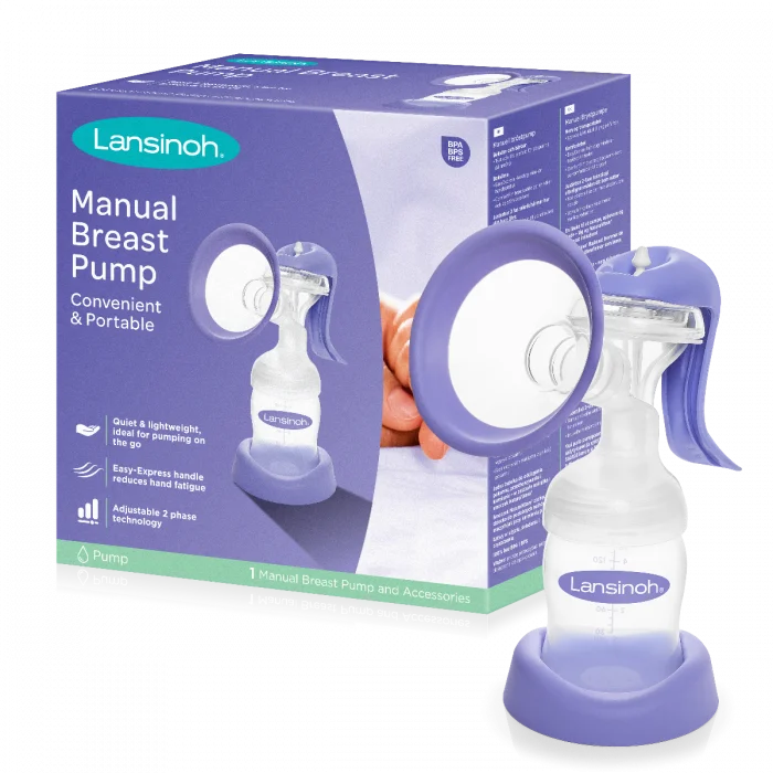 Lansinoh manuell brystpumpe 1 stk v:8065180