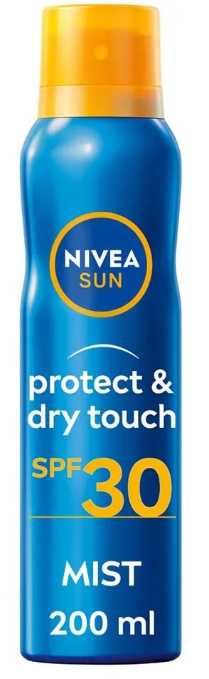 NIVEA SUN Protect & Dry Touch Sun Mist SPF30 200 ml v:4668548