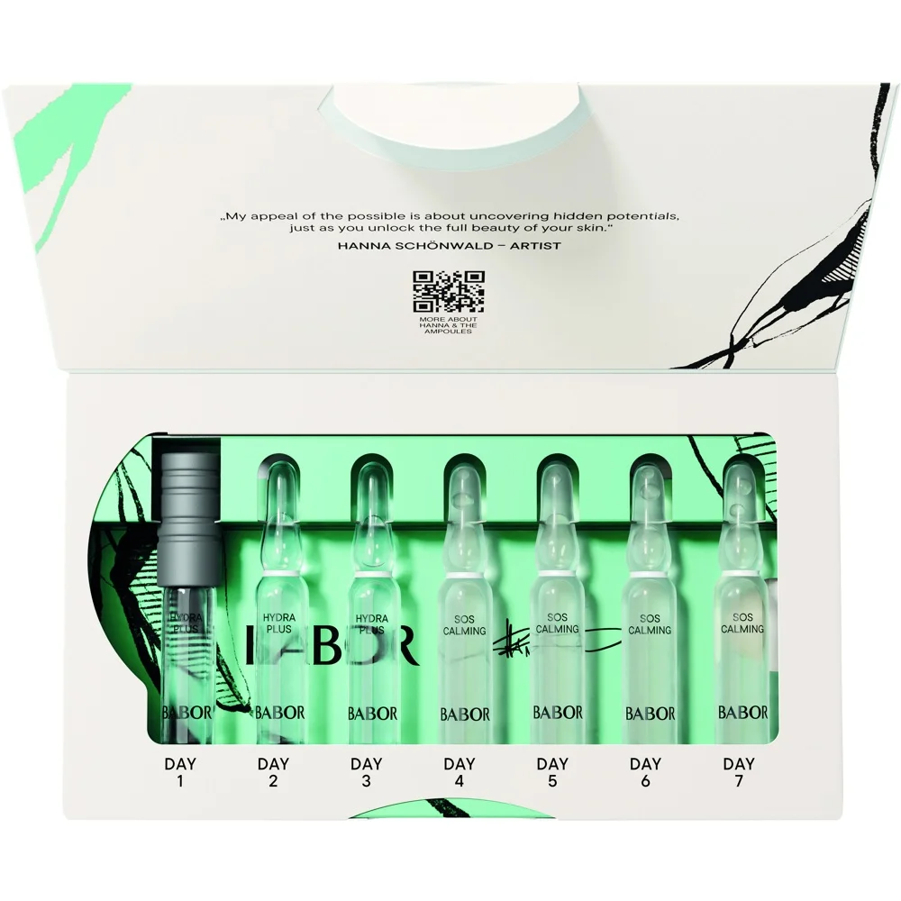 Hydra Sensitive Ampoules, 7x2ml v:8317704