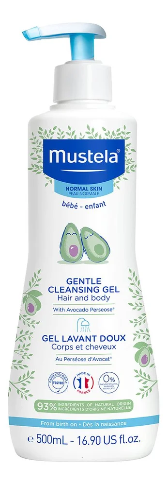 Mustela Gentle Cleansing Gel – 500 ml. v:7303937 Mustela Gentle Cleansing Gel – 500 ml. v:7303937