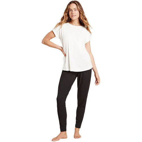 Downtime Lounge Top Hvit | Str. L v:1017652
