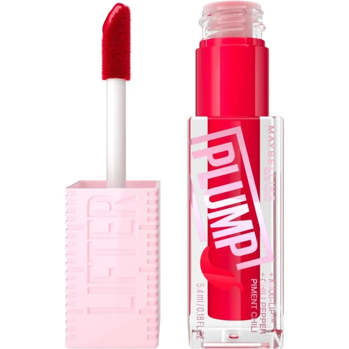 Maybelline New York Lifter Plump Red Flag 004 5,4 ml v:5658586 Maybelline New York Lifter Plump Red Flag 004 5,4 ml v:5658586