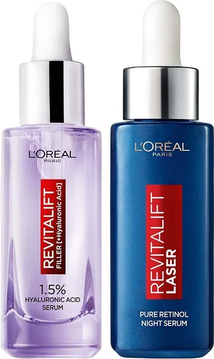 Loreal Paris Revitalift Bundle Serum 30 ml & Night Serum 30 ml v:3580469