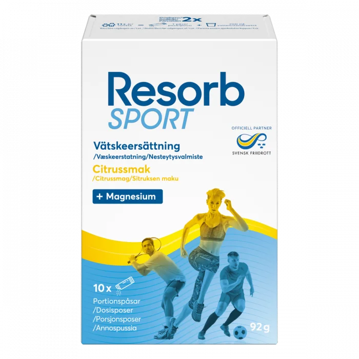 Nestlé Resorb Sport Sitron 10stk v:6735361 Nestlé Resorb Sport Sitron 10stk v:6735361