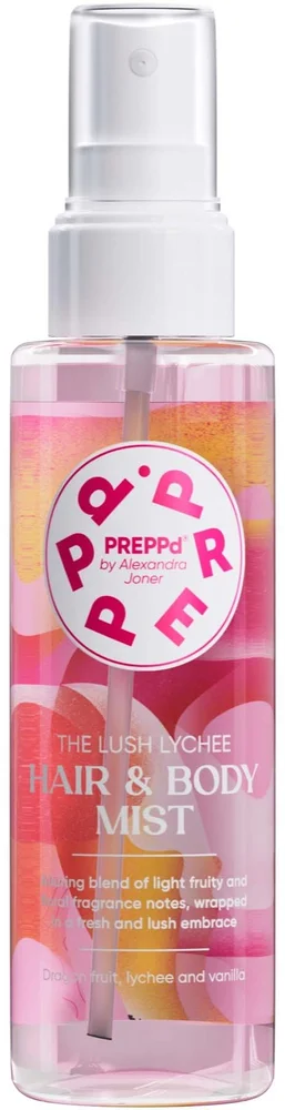 PREPPd The Lush Lychee Hair & Body Mist 100 ml v:3167748